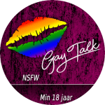 Gay talk clean logo.