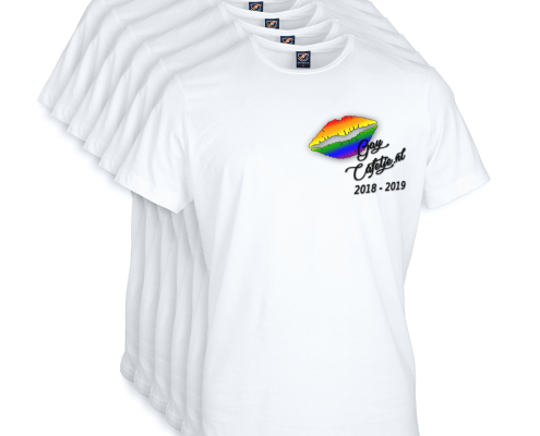 T-shirts Gay Cafe