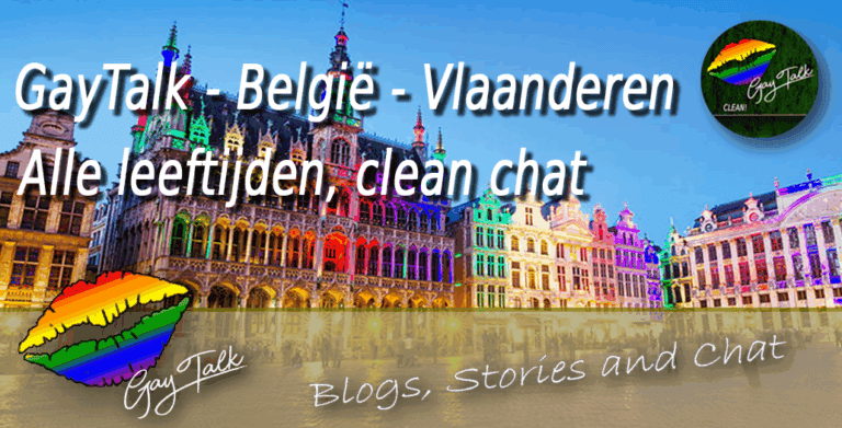 GayTalk - 🇧🇪🏳️‍🌈 België - Vlaanderen (clean)