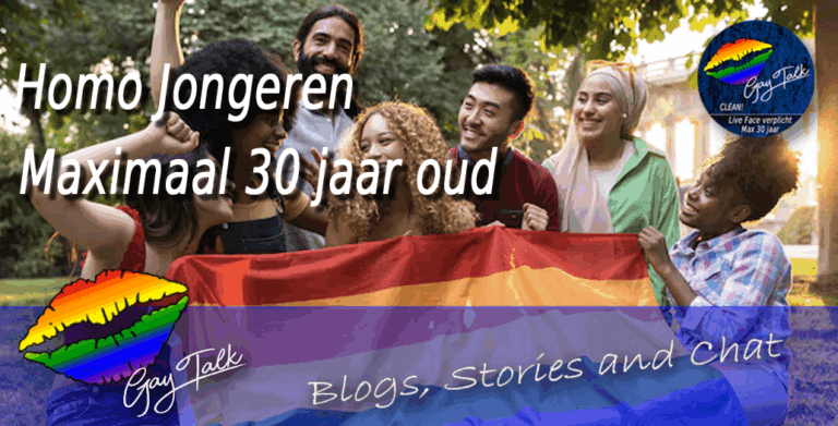 GayTalk - Homo Jongeren 🇳🇱🏳️‍🌈 (clean)