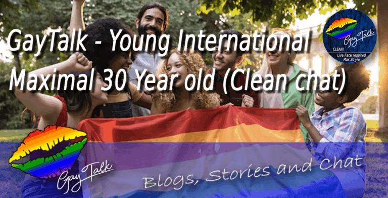 GayTalk - Young International (Clean!) 🏳️‍🌈🇺🇸🇪🇺🇨🇳