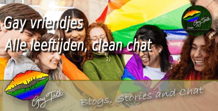 GayTalk - 🇳🇱🏳️‍🌈 Gay vriendjes (clean)