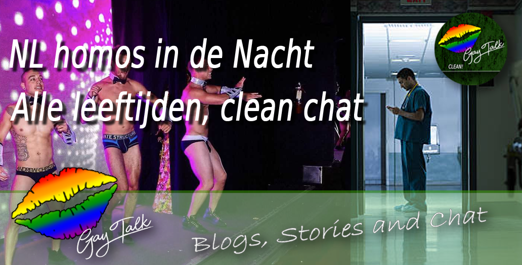 NL homos in de Nacht (clean) 🏳️‍🌈🇳🇱