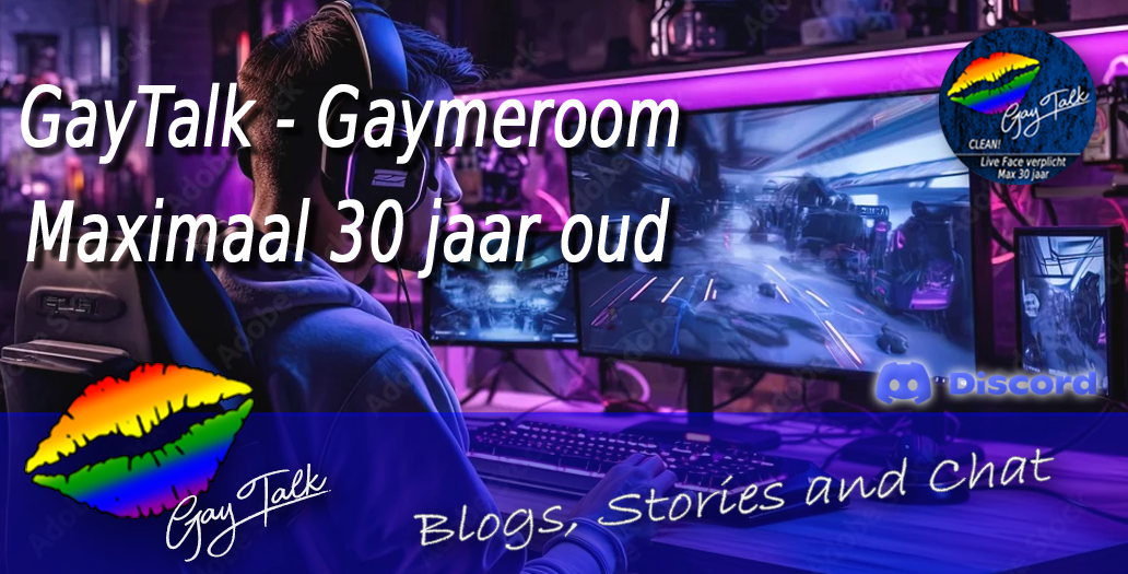 GayTalk - Gaymeroom - (Clean!) 🏳️‍🌈🇳🇱