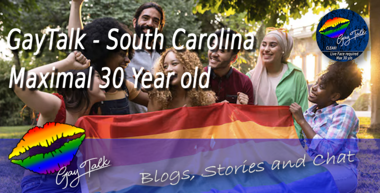 GayTalk - South Carolina (clean) 🏳️‍🌈🇺🇸