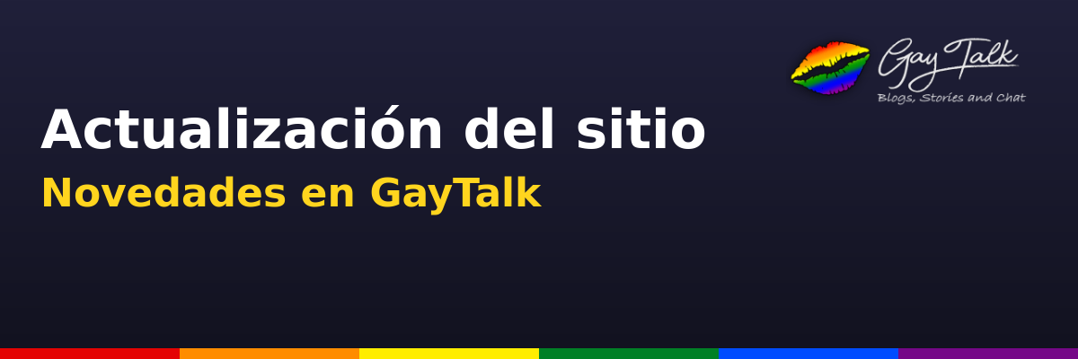 Actualización del sitio web