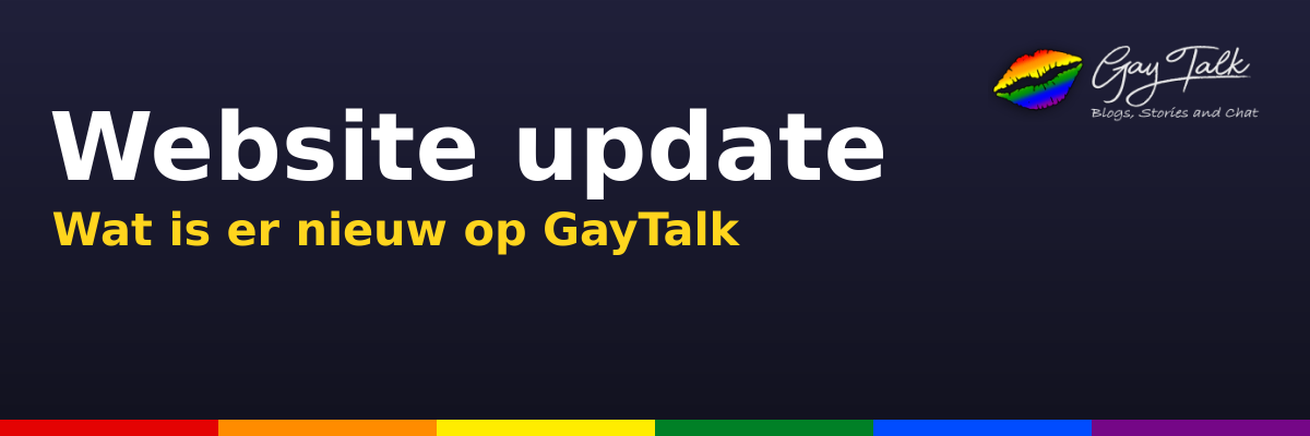 Website update