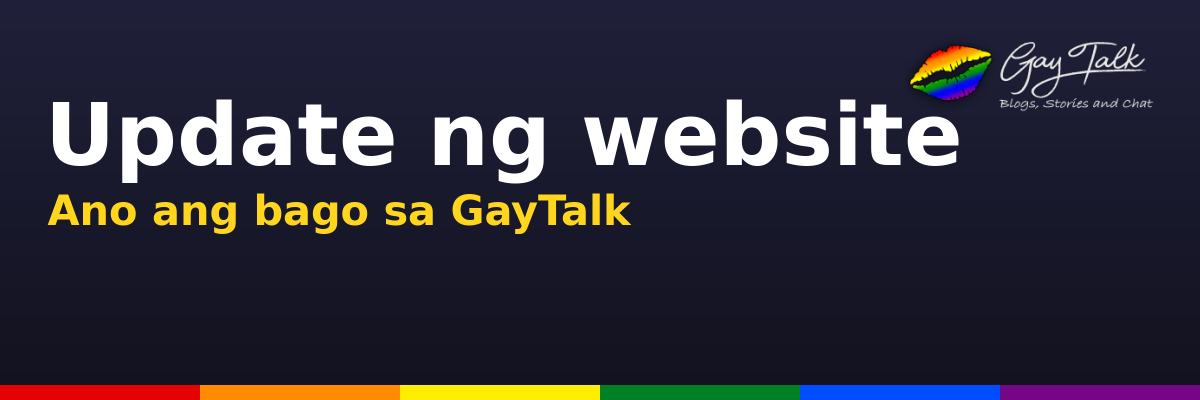Website update